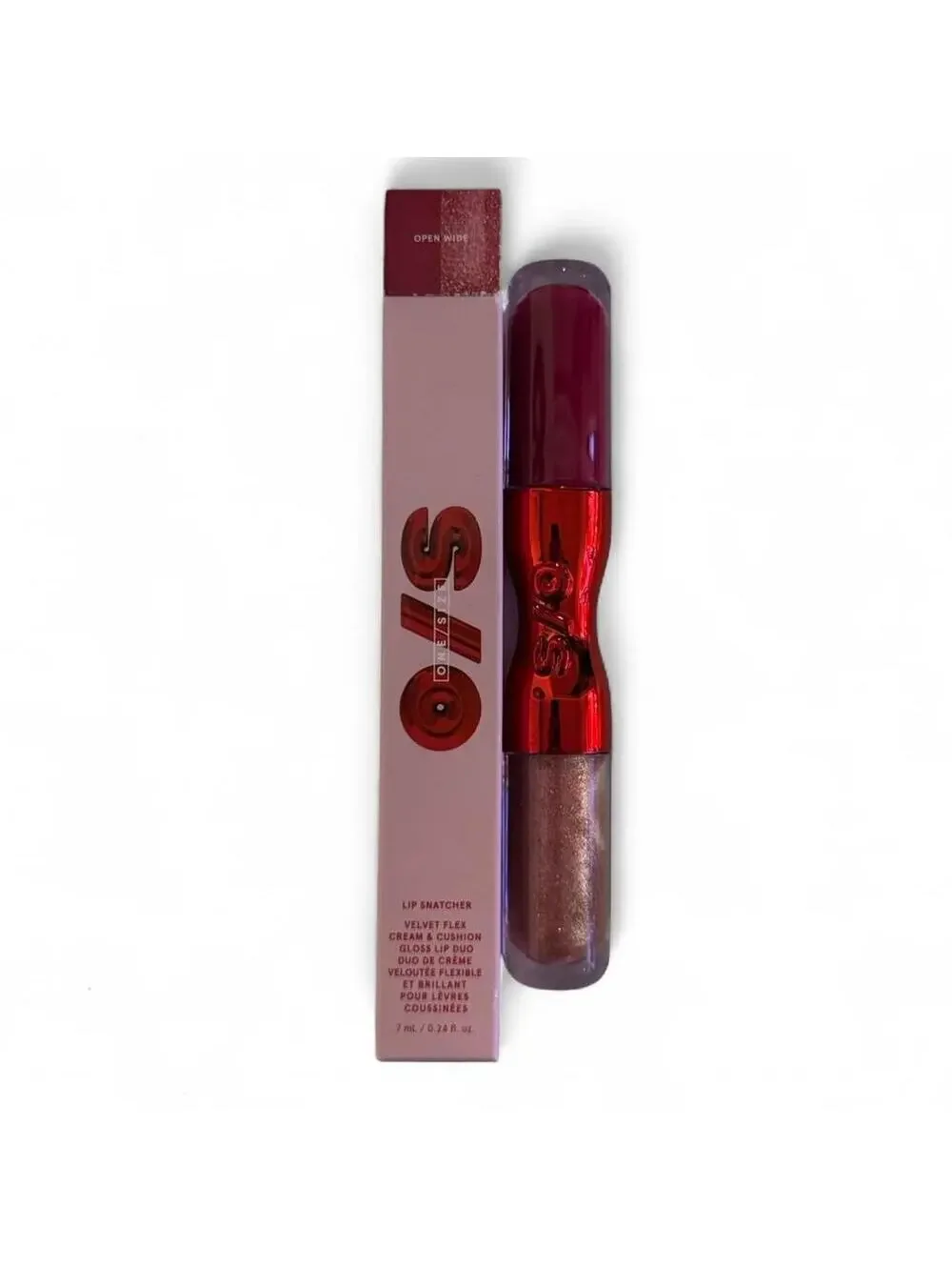 One Size Lip Snatcher Hydrating Liquid Lipstick & Lip Gloss Duo Open Wide